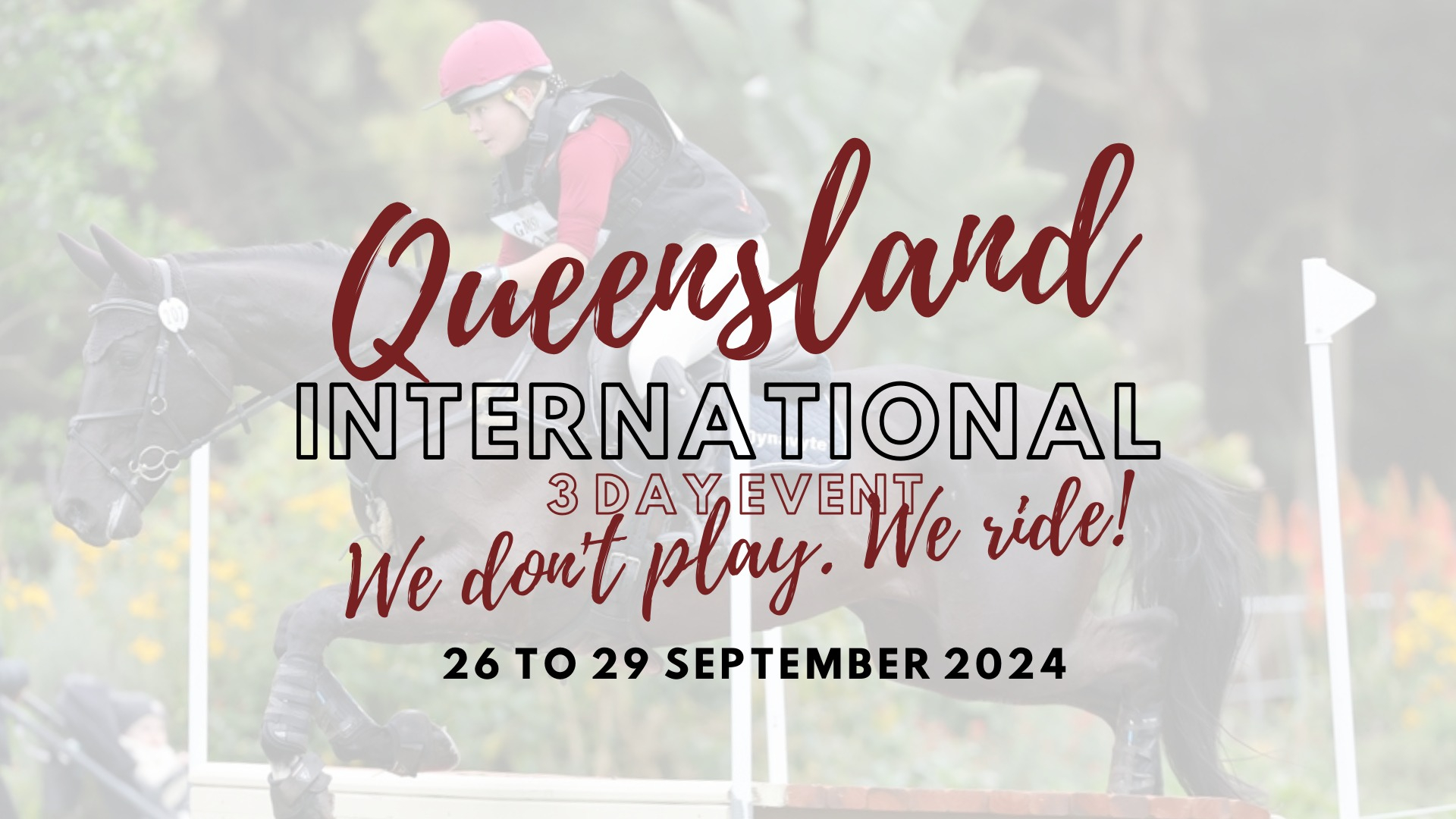 Queensland International 3-Day Event (QI3DE) | Eventing Queensland