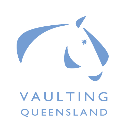 Vaulting QLD Logo